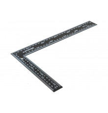 Столярный угольник STAYER стальной цельнометаллический шкала шаг 1 мм крашенная 300x200 мм 3435-30