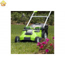 Аккумуляторная газонокосилка GreenWorks Twin Force G40LM49DB