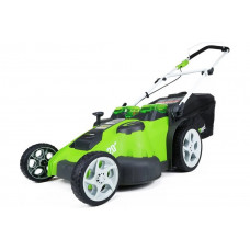 Аккумуляторная газонокосилка Greenworks Twin Force G40LM49DB 2500207