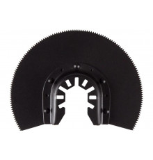 Насадка для реноватора пильная полукруг, HSS, 88 мм MIGHTY SEVEN QK-131K6