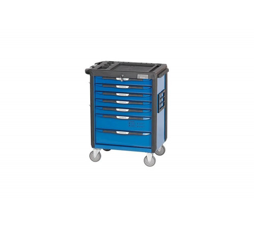 Тележка инструментальная NORDBERG профессиональная (синяя) T7N(B)