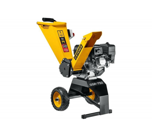 STEHER 50 мм, 7 л.с., измельчитель бензиновый садовый GSR-750