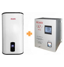 Водонагреватель + Стабилизатор Вихрь 10 Квт 902/35