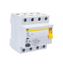 УЗО IEK MDV10-4-040-030 ВД1-63