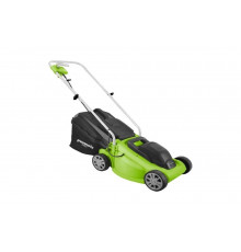 Электрическая газонокосилка Greenworks GLM1232 2502207