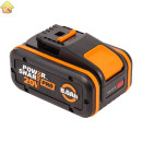 Мощный аккумулятор WORX WA3648 20V с ёмкостью 8 Ач