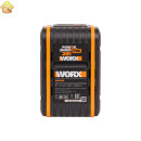 Мощный аккумулятор WORX WA3648 20V с ёмкостью 8 Ач