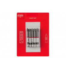 Биты PZ2 50 мм, 10 шт 1820.14720 ELITECH 204231