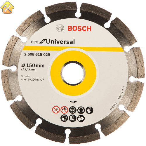 Алмазный диск Bosch ECO Universal 2608615029