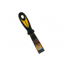 Шпательная лопатка Kraftool с двухкомпонентной ручкой нержавеющее полотно 32 мм 10035-030