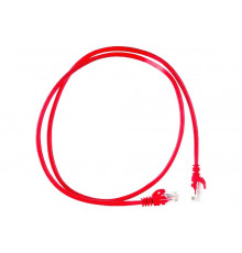 Коммутационный шнур патч-корд IEK ITK, категория 5е,UTP, 1м, красный PC04-C5EU-1M