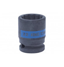 Головка торцевая ударная (1/2; 22х40 мм) KING TONY 453022M