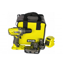 Компактная дрель-шуруповерт Ryobi ONE+ R18DD3-213S 5133003352