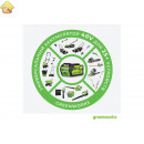 Аккумуляторный воздуходув-пылесос GreenWorks GD40BVK3 40V 24227UE