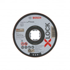 Прямой отрезной диск Bosch X-LOCK Standard for Inox