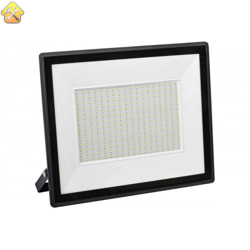 Прожектор IEK LED СДО 06-200 IP65 4000К черный LPDO601-200-40-K02