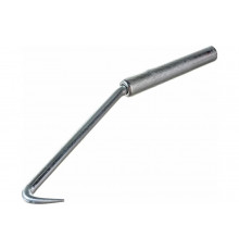 Крюк для вязки арматуры СИБРТЕХ 245 мм, оцинкованная рукоятка 84873