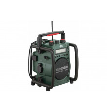 Аккумуляторный строительный радиоприемник Metabo RC 14.4-18 602106000