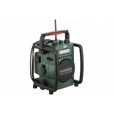 Аккумуляторный строительный радиоприемник Metabo RC 14.4-18 602106000