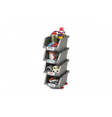 Комплект лотков Keter CLICK BIN MEDIUM SET 4 PCS. 1.3 L17193661