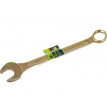 Комбинированный ключ, 27 мм, желтый цинк СИБРТЕХ 14987