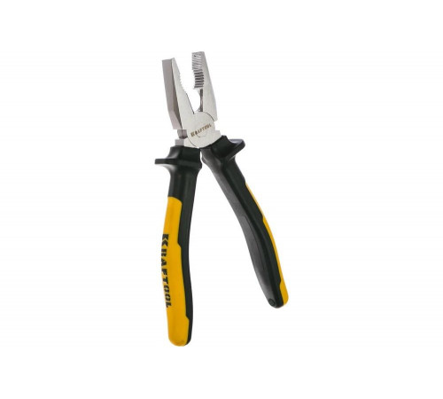 Комбинированные плоскогубцы 200 мм KRAFTOOL KRAFT-MAX 22011-1-20