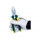 Комбинированные плоскогубцы 200 мм KRAFTOOL KRAFT-MAX 22011-1-20