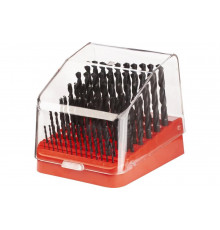 Набор сверл по металлу (91 шт; 1-10 мм; HSS-R) Ruko 205223