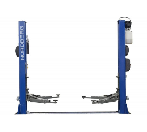 2х-стоечный подъемник NORDBERG 4.5 т, 380 В N4125-4,5B
