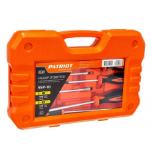 Набор отверток, CR-V, пластиковый кейс, 10шт PATRIOT SSP-10 350003001