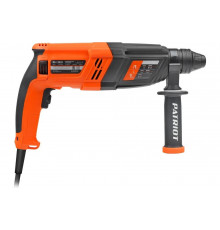 Перфоратор PATRIOT RH 263 SDS+, мощность 880 Вт, 2.9 Дж, 3 режима работы, макс.диаметр 26 мм, глубиномер, кейс 140301324