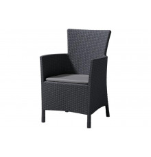 Стул Keter Iowa графит 215526