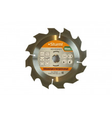 Диск пильный (185x20/16 мм; 12 зубьев; крупный зуб) Sturm 9025-185-20/16-12