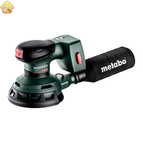 Эксцентриковая машина METABO SXA 18 LTX 125 BL без акк. и з.у