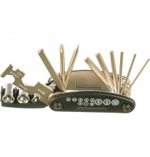 Мультитул для ремонта велосипеда (16 предметов) KING TONY 20A16MR