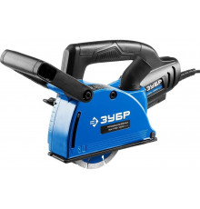 Электрический штроборез ЗУБР ПРОФЕССИОНАЛ ЗШ-П30-1400 ПСТК