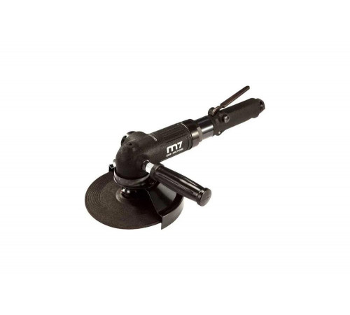 Пневматическая угловая шлифовальная машина MIGHTY SEVEN 180 мм, 7000 об/мин, с рычажным выключателем QB-197MQ