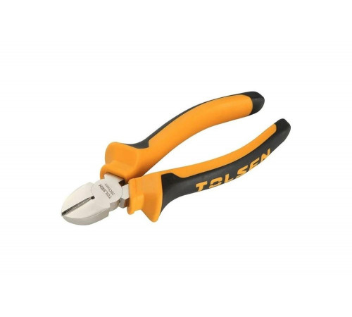 Кусачки TOLSEN боковые комбинированная рукоятка 180 мм 10004