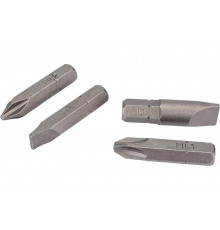 Биты KRAFTOOL 4 шт, 36 мм для ударной отвертки 25551