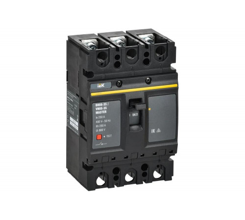 Выключатель-разъединитель IEK KARAT MASTER ВН88-35 3P 250А KAM-VN30-3-0250
