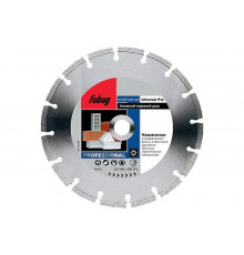 Диск алмазный отрезной Universal Pro (230х22.2 мм) для УШМ Fubag 12230-3