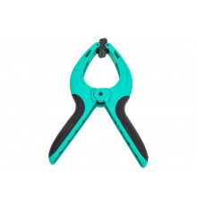 Клещеобразная струбцина Sturm пластиковый корпус, усиленная пружина 1078-07-88