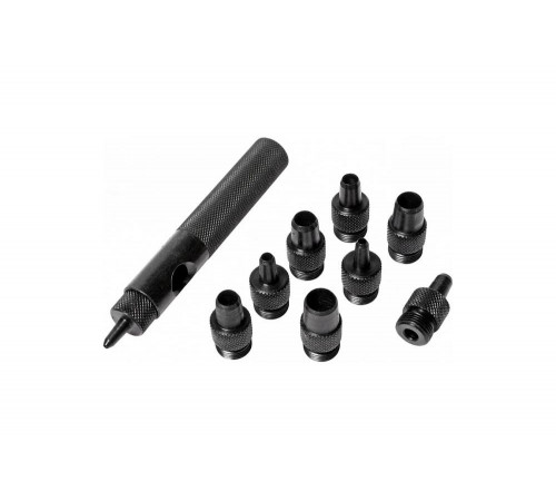 Набор пробойников, 9 предметов МАСТАК 109-80009