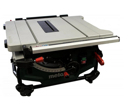 Дисковая настольная пила без ножек Metabo TS 216 Floor 600676000