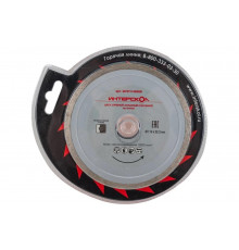 Диск алмазный по плитке (115х22.2 мм) Интерскол 2072911500000