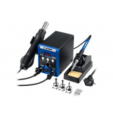 Ремонтная паяльная станция ЗУБР Пср-650 2-в-1,100-500°С, 650 Вт 55427