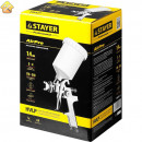 STAYER сопло 1,4 мм, краскопульт пневматический с верхним бачком AIRPro 06476-1.4 Professional