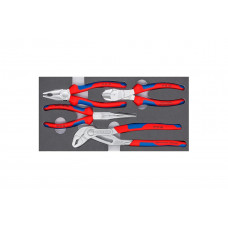 Набор ШГИ KNIPEX COBRA Basic Chrome 4 предмета KN-002001V17