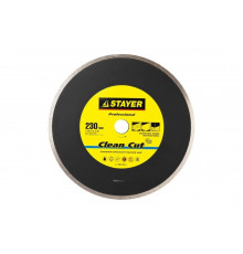 Круг отрезной алмазный PROFESSIONAL (230х22.2 мм) STAYER 3664-230_z01