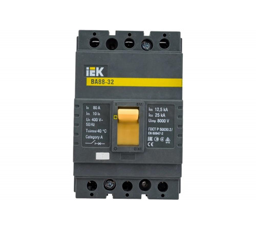 IEK ВА88-32: надежный автоматический выключатель для электросетей